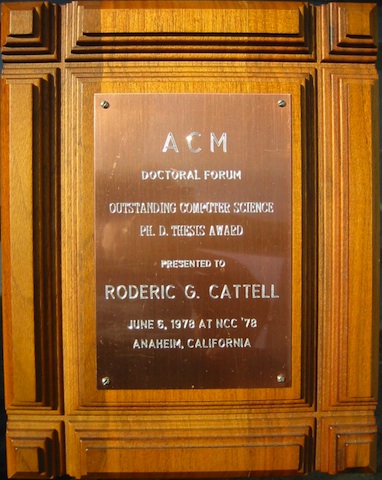 ACM Award